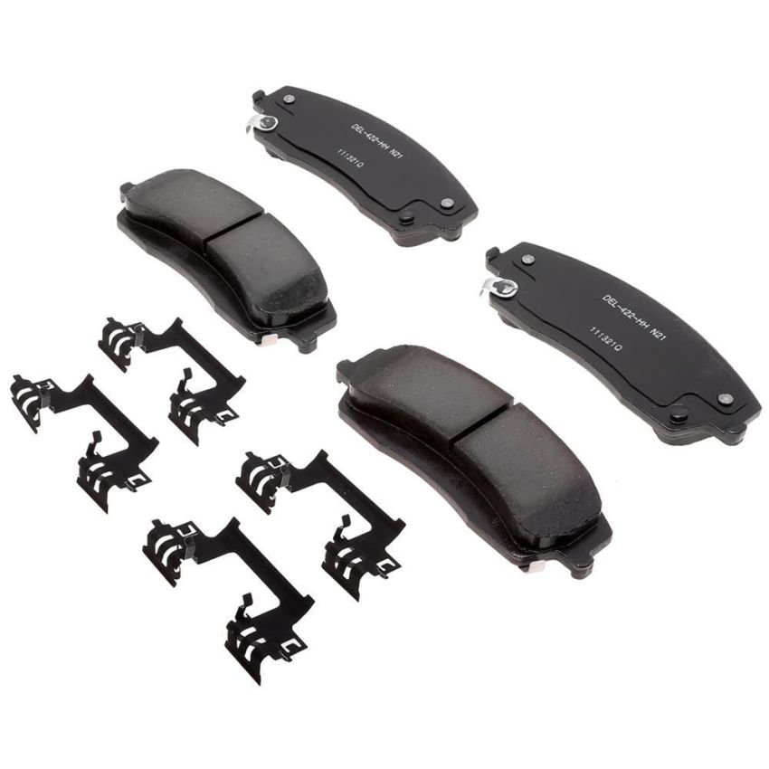 ACDelco Gold Ceramic Brake Pads for 2014-2023 300, CHALLENGER, CHARGER - 19431193