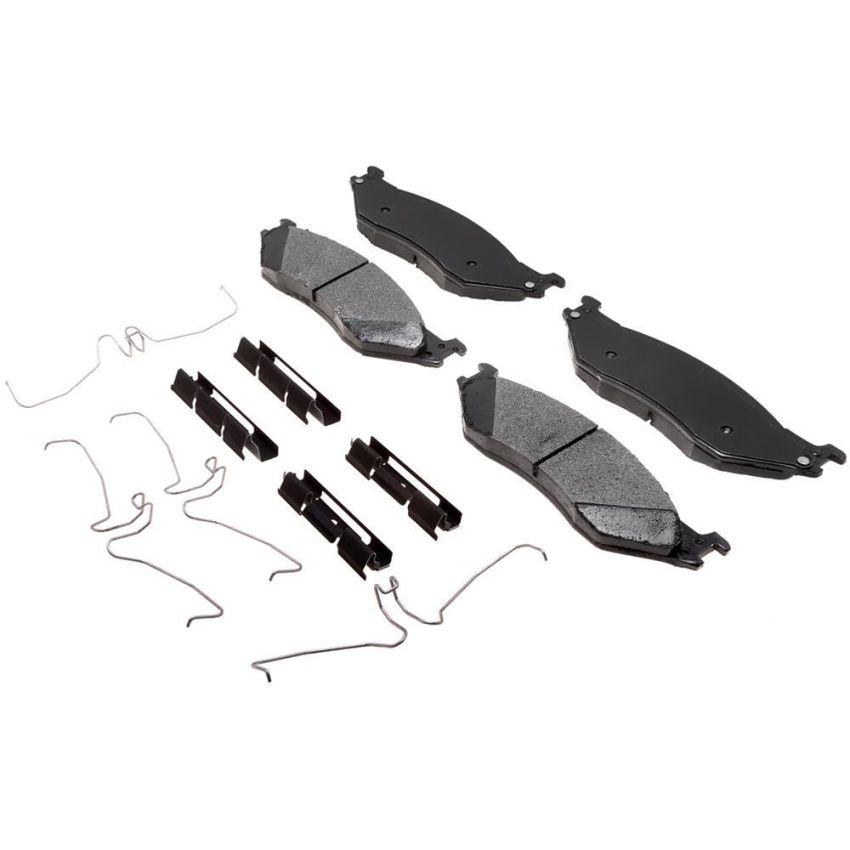 ACDelco Gold Semi-Metallic Brake Pads 19429872