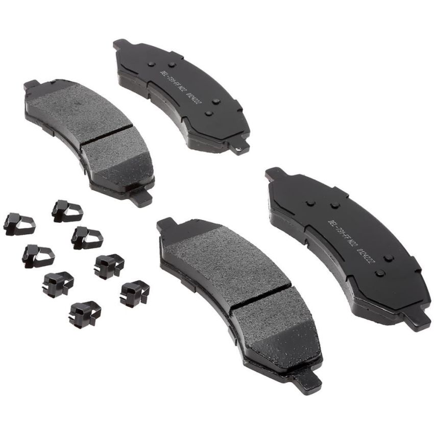 ACDelco Gold Semi-Metallic Brake Pads 19429874