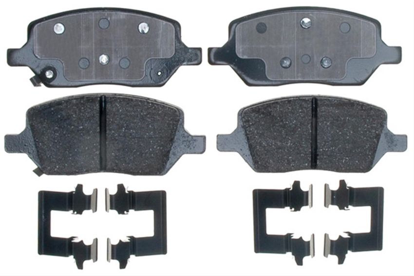 ACDelco Gold Ceramic Brake Pads 19157688