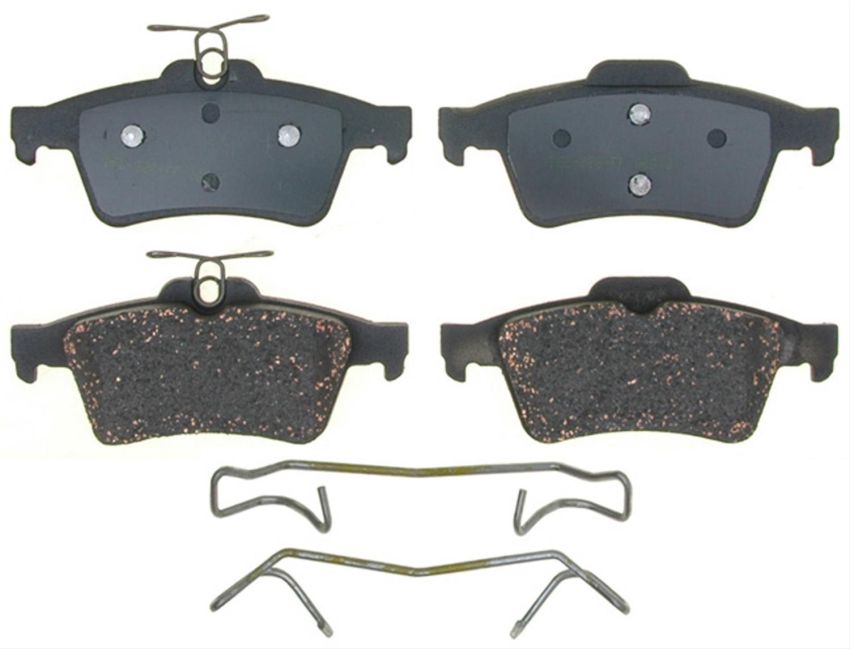 ACDelco Gold Ceramic Brake Pads 19201449