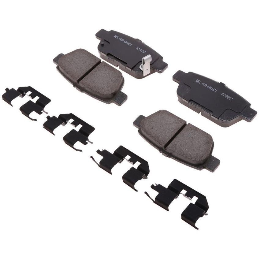 ACDelco Gold Hybrid Brake Pads for 2006-2014 RIDGELINE, 2009-2014 TL - 19427935