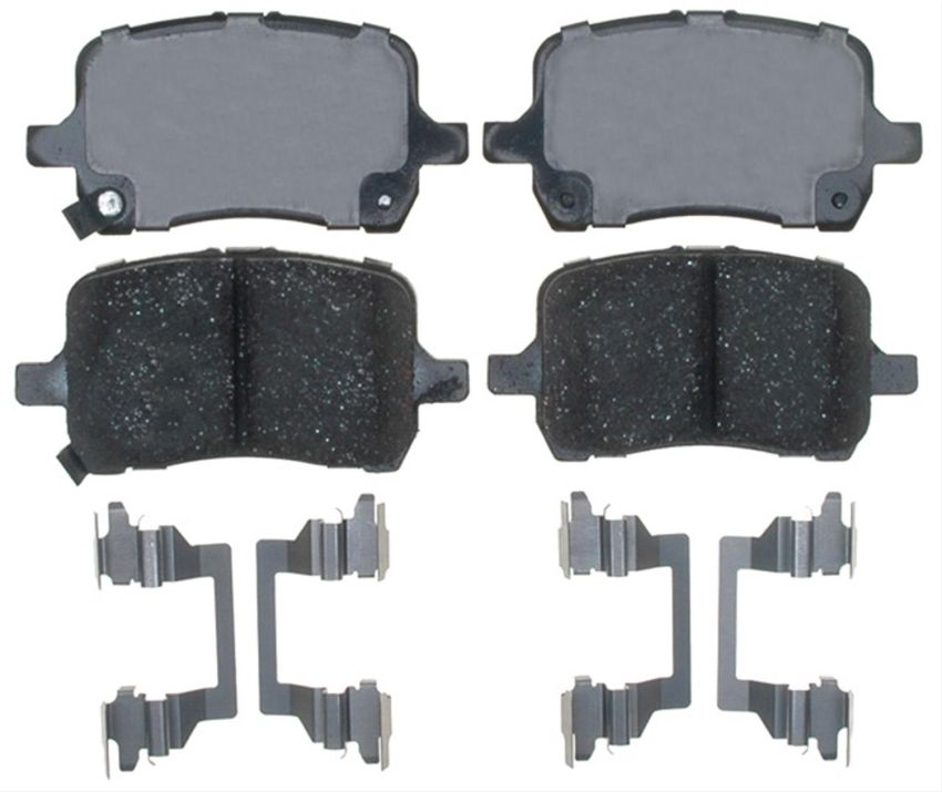 ACDelco Gold Ceramic Brake Pads 19157892