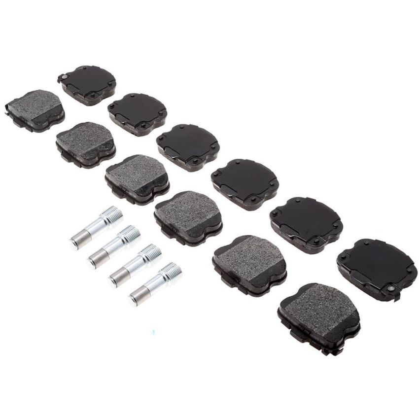 ACDelco - Brake Pads for 2006-2013 CORVETTE - 19430472