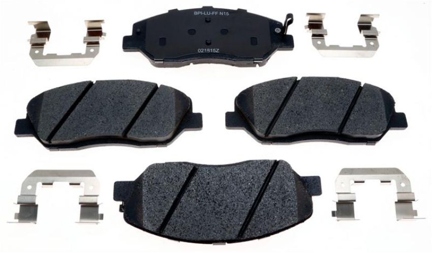 ACDelco Gold Ceramic Brake Pads 19342231