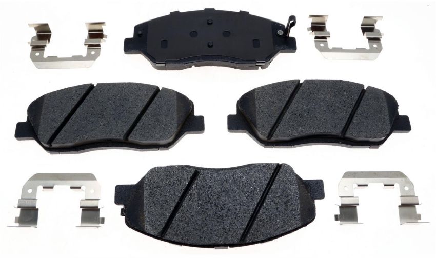 ACDelco Gold Ceramic Brake Pads 19342231