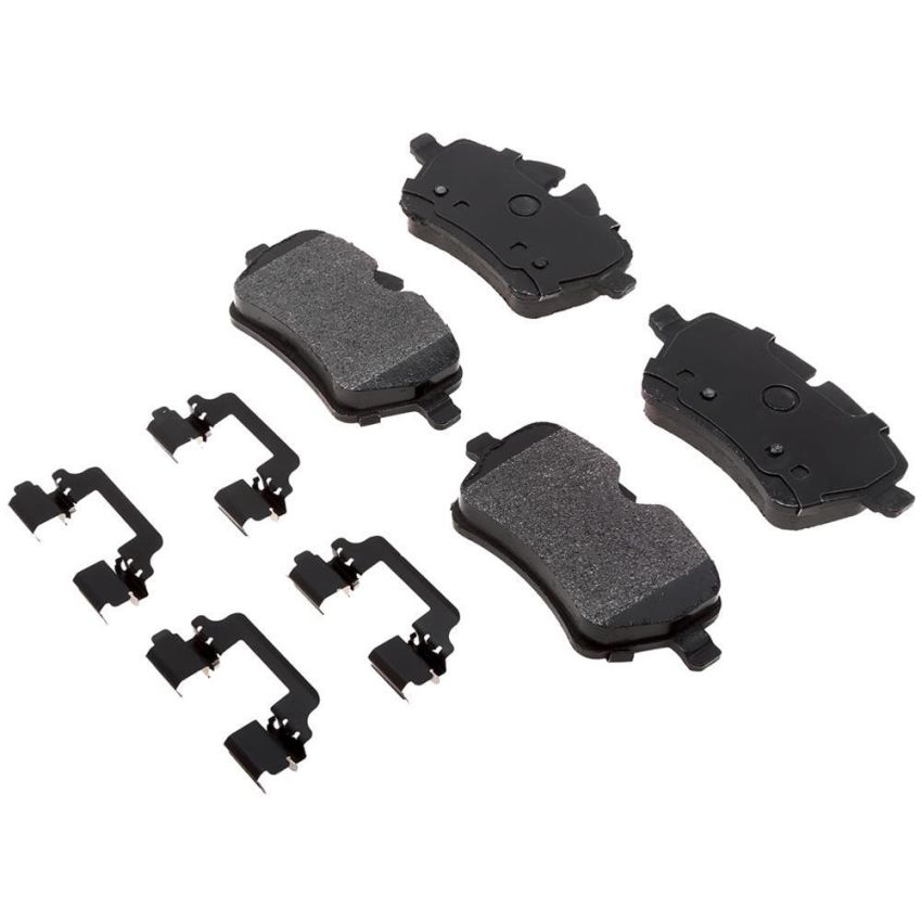 ACDelco Gold Hybrid Brake Pads for 2006-2015 COOPER, 2011-2016 COOPER COUNTRYMAN, 2013-2016 COOPER PACEMAN - 19429883
