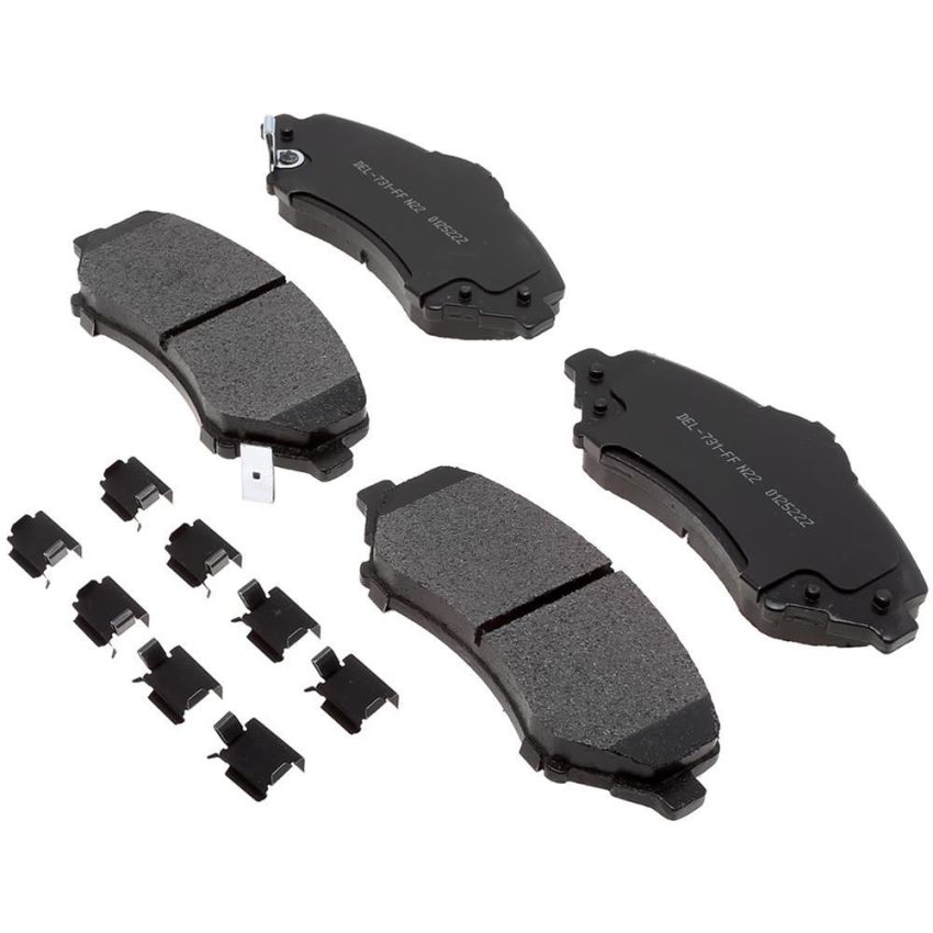 ACDelco Gold Semi-Metallic Brake Pads 19429887