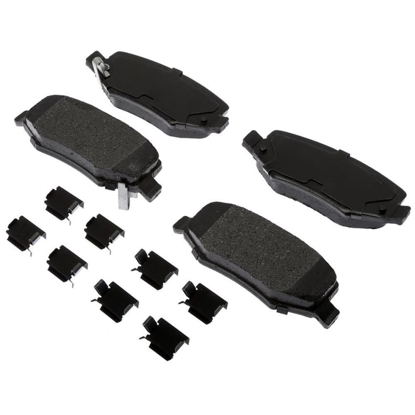 ACDelco Gold Semi-Metallic Brake Pads 19430475