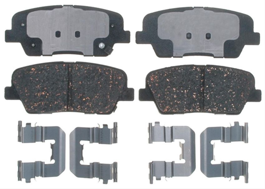 ACDelco Gold Ceramic Brake Pads 19235105