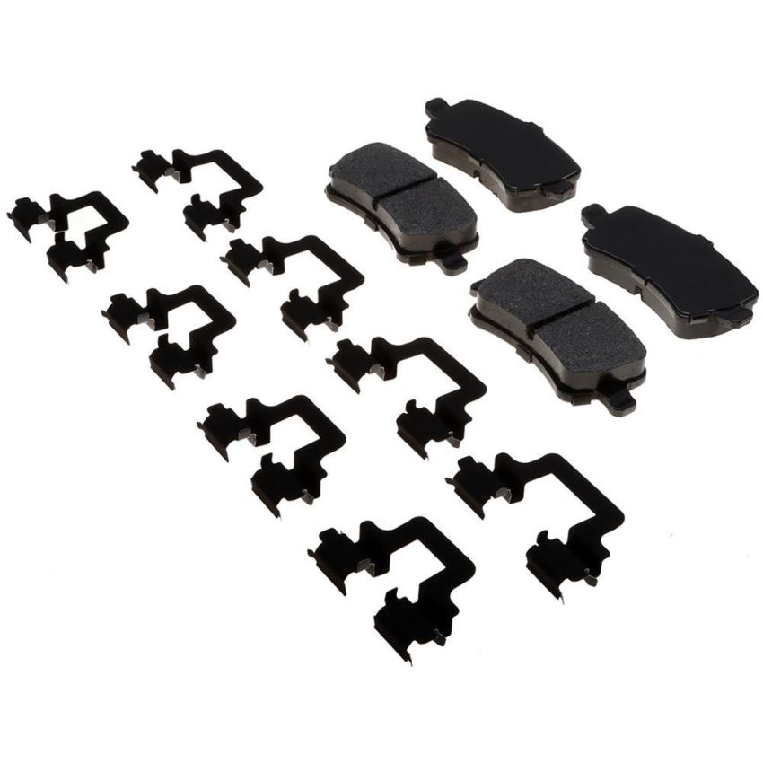 ACDelco Gold Semi-Metallic Brake Pads 19429893