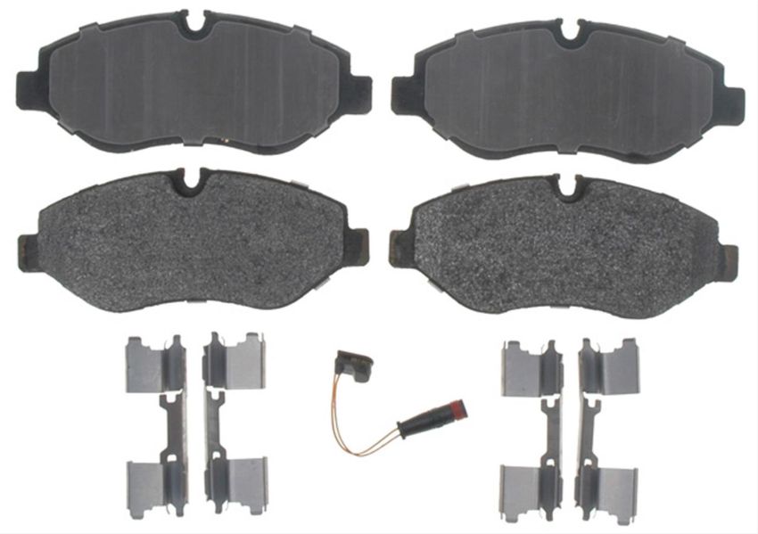 ACDelco Gold Semi-Metallic Brake Pads 19241119