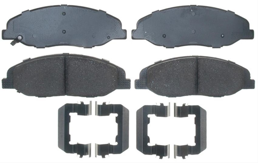 ACDelco Gold Ceramic Brake Pads 19204088