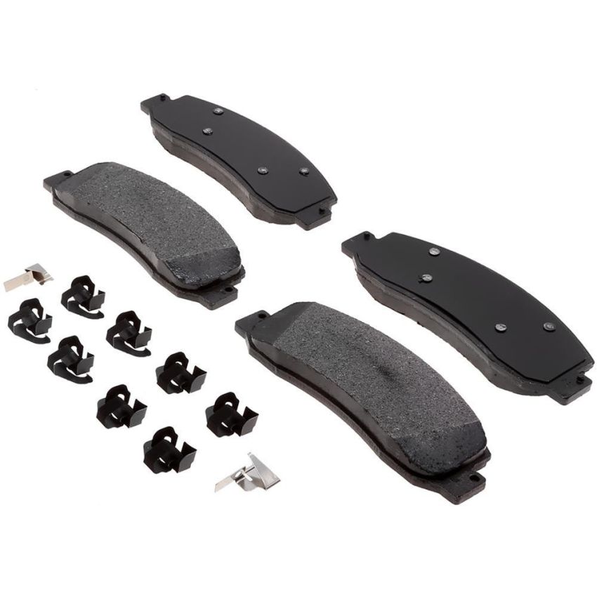 ACDelco Gold Semi-Metallic Brake Pads for 2010-2012 F-250 SUPER DUTY, 2011-2012 F-350 SUPER DUTY - 19430478