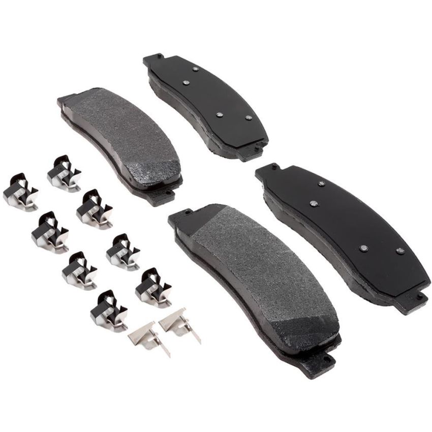 ACDelco Gold Semi-Metallic Brake Pads for 2005-2012 F-250 SUPER DUTY, F-350 SUPER DUTY - 19430479