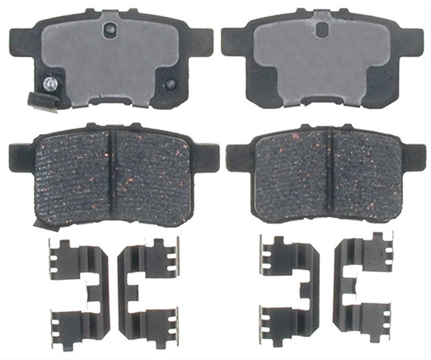 ACDelco Gold Ceramic Brake Pads 19204091