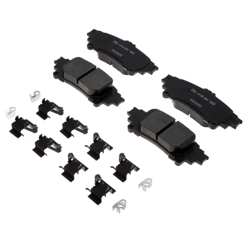 ACDelco Gold Ceramic Brake Pads 19430481