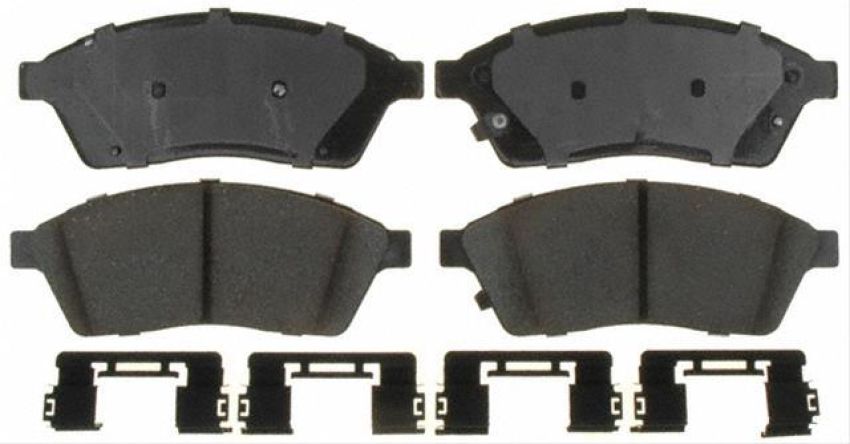ACDelco Gold Ceramic Brake Pads 19286418