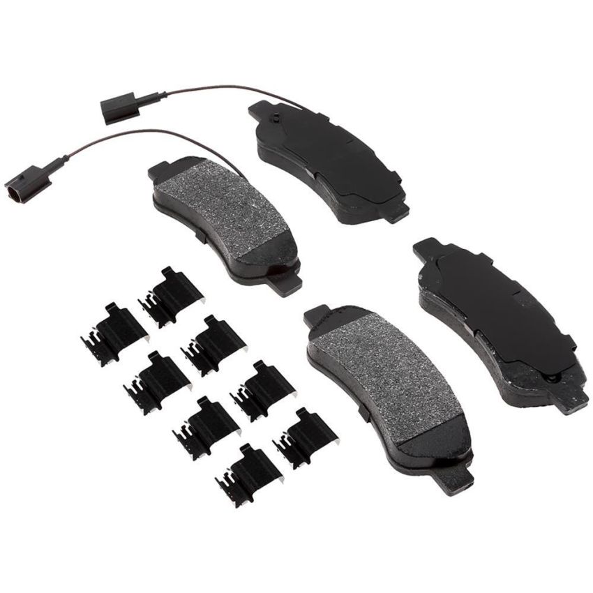 ACDelco Gold Semi-Metallic Brake Pads for 2014-2021 PROMASTER 1500, PROMASTER 2500, PROMASTER 3500 - 19430483