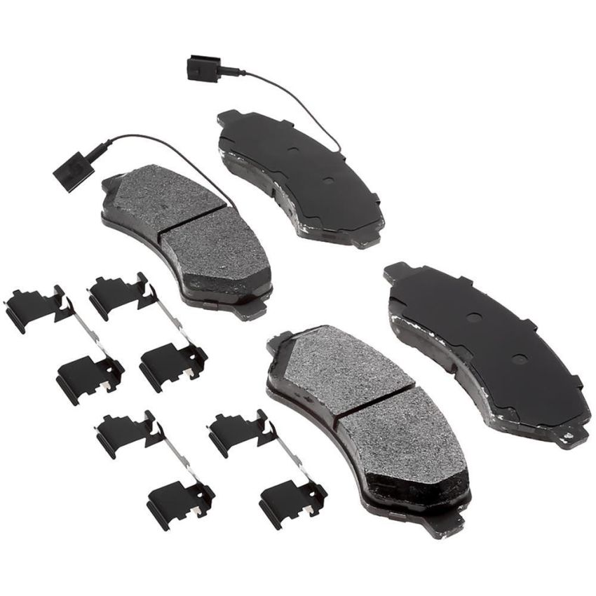 ACDelco Gold Semi-Metallic Brake Pads for 2014-2024 PROMASTER 1500, PROMASTER 2500, PROMASTER 3500 - 19430484