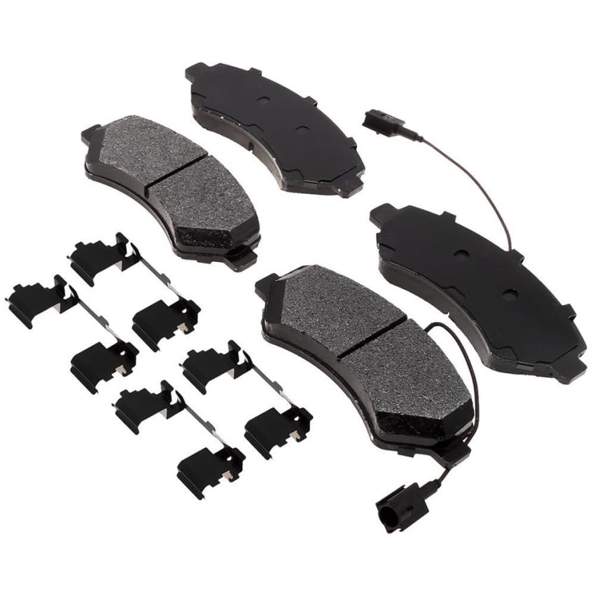 ACDelco Gold Semi-Metallic Brake Pads for 2014-2024 PROMASTER 3500, PROMASTER 2500, 2014-2023 PROMASTER 1500 - 19429911