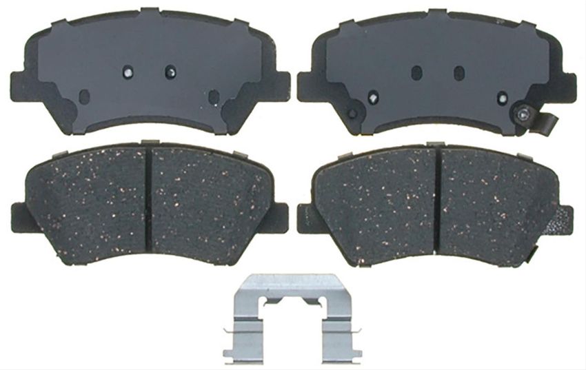 ACDelco Gold Ceramic Brake Pads 88878240