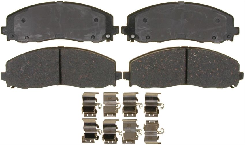 ACDelco Gold Ceramic Brake Pads 19304732