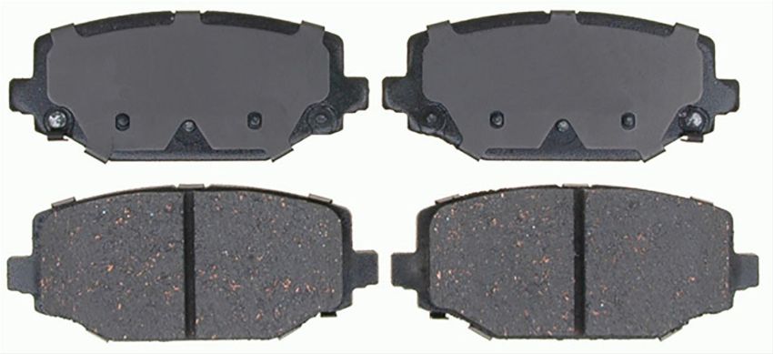 ACDelco Gold Ceramic Brake Pads 19306724