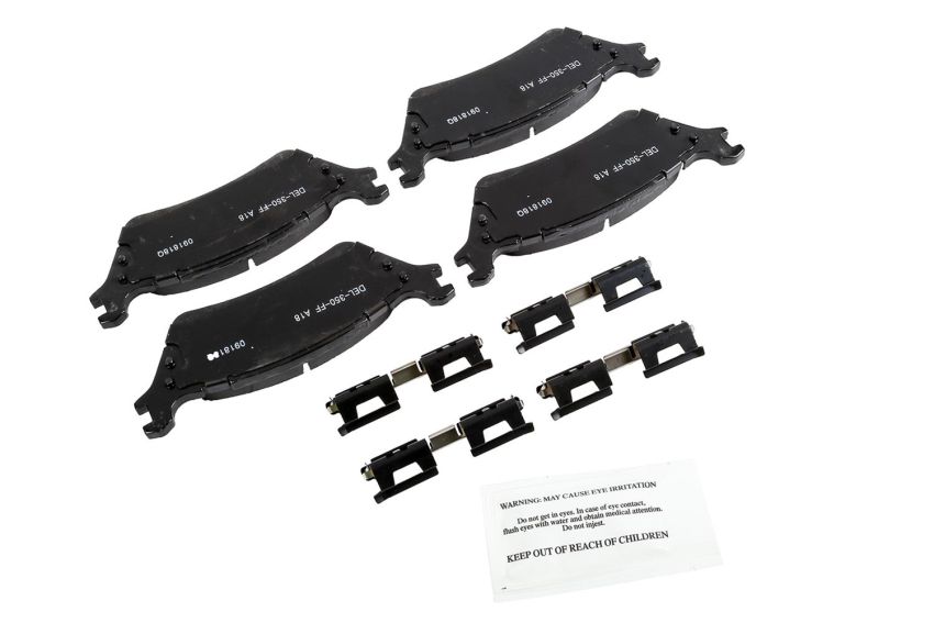 ACDelco Gold Ceramic Brake Pads for 2012-2018 F-150 - 19386908