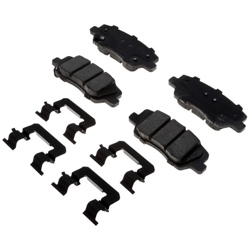 ACDelco Gold Ceramic Brake Pads for 2013-2019 ATS, 2014-2019 CTS - 19430491