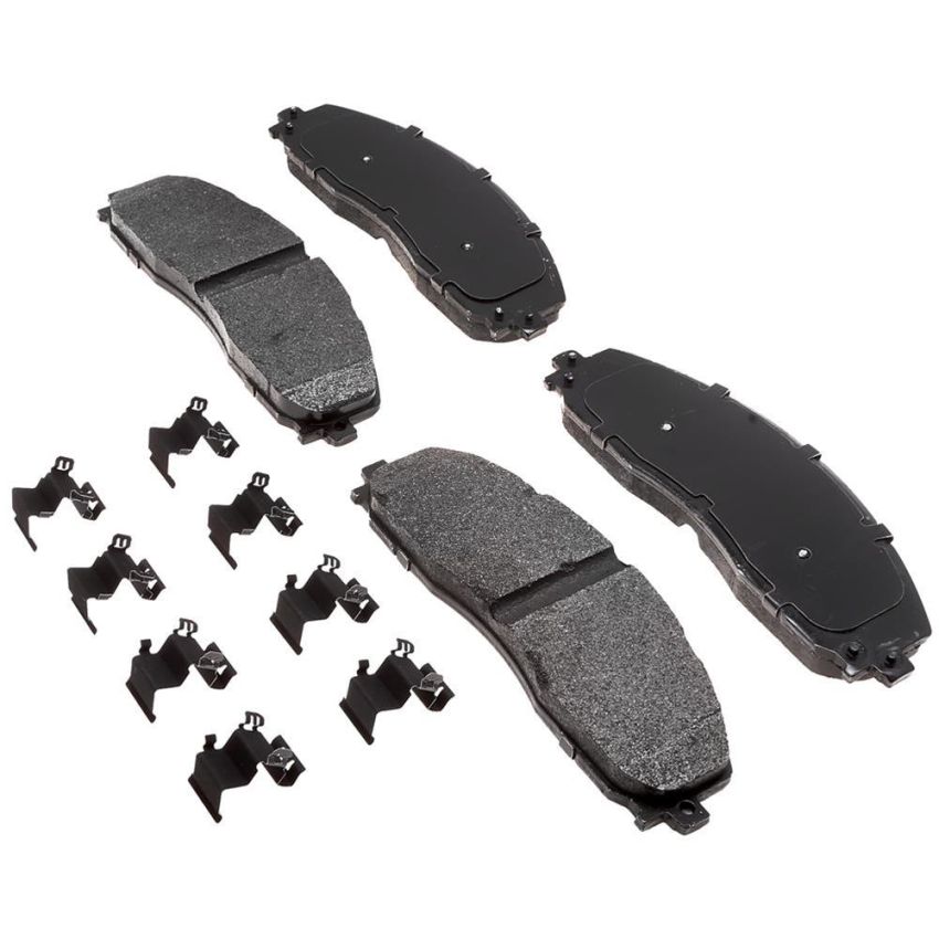 ACDelco Gold Semi-Metallic Brake Pads for 2013-2024 F-250 SUPER DUTY, F-350 SUPER DUTY, 2013-2016 F-450 SUPER DUTY - 19429919