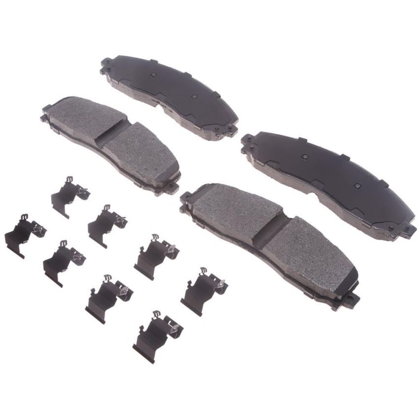 ACDelco Gold Semi-Metallic Brake Pads for 2013-2022 F-250 SUPER DUTY, F-350 SUPER DUTY, 2013-2016 F-450 SUPER DUTY - 19429920