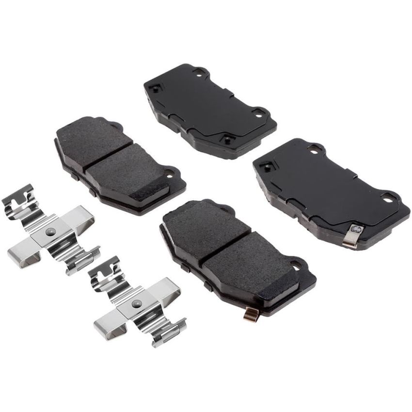 ACDelco Gold Hybrid Brake Pads for 2016-2019 ATS, 2016-2021 CAMARO, 2014-2019 CORVETTE - 19430494