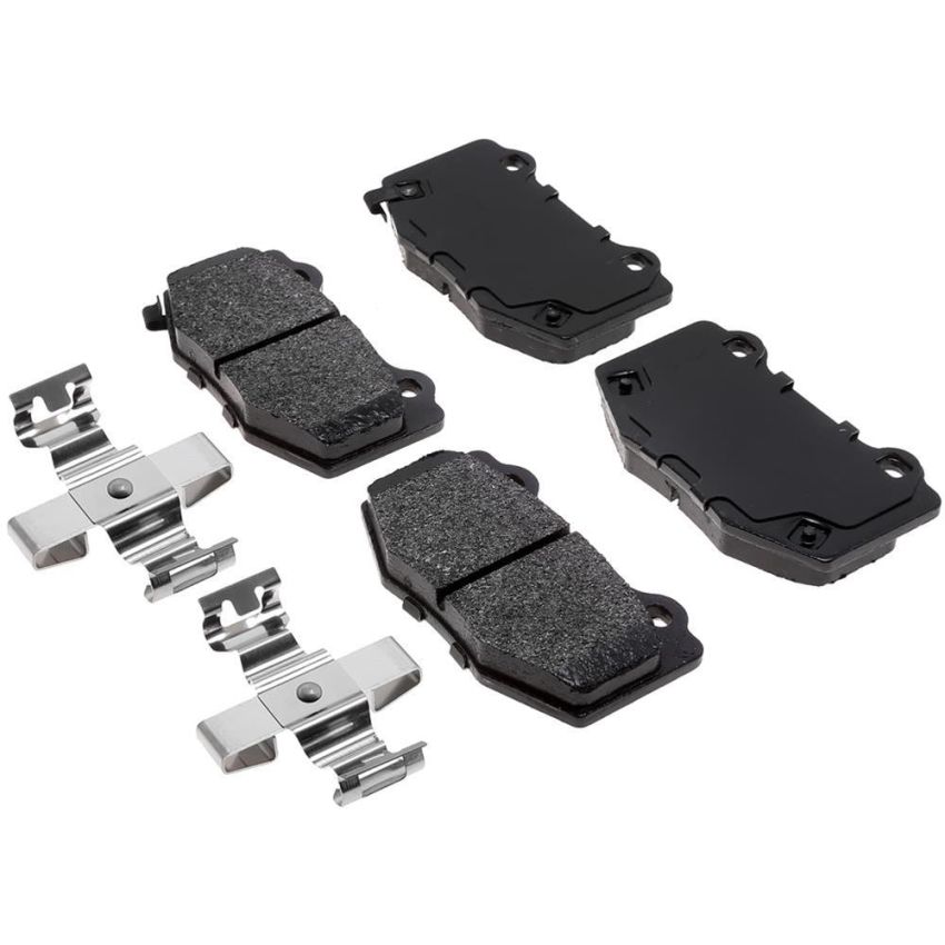 ACDelco Gold Semi-Metallic Brake Pads for 2016-2019 ATS, 2016-2021 CAMARO, 2014-2019 CORVETTE - 19430495