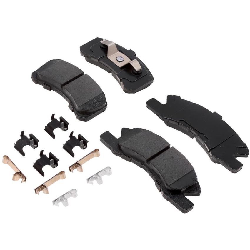 ACDelco Gold Ceramic Brake Pads for 2014-2024 MIRAGE, 2017-2024 MIRAGE G4 - 19430496