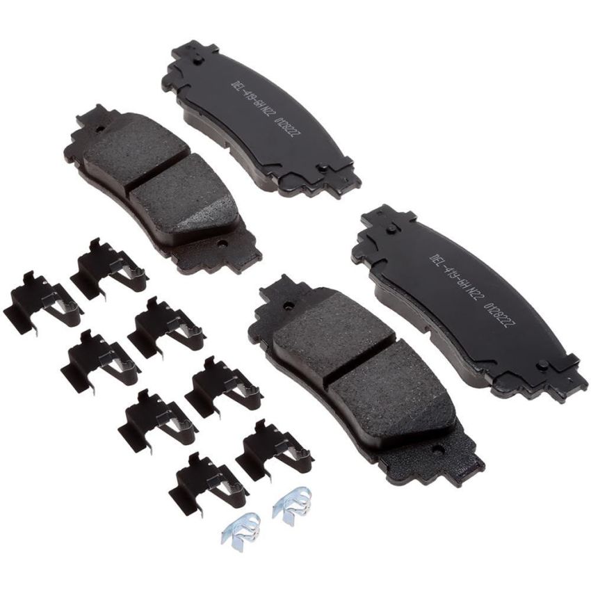ACDelco Gold Ceramic Brake Pads 19429925