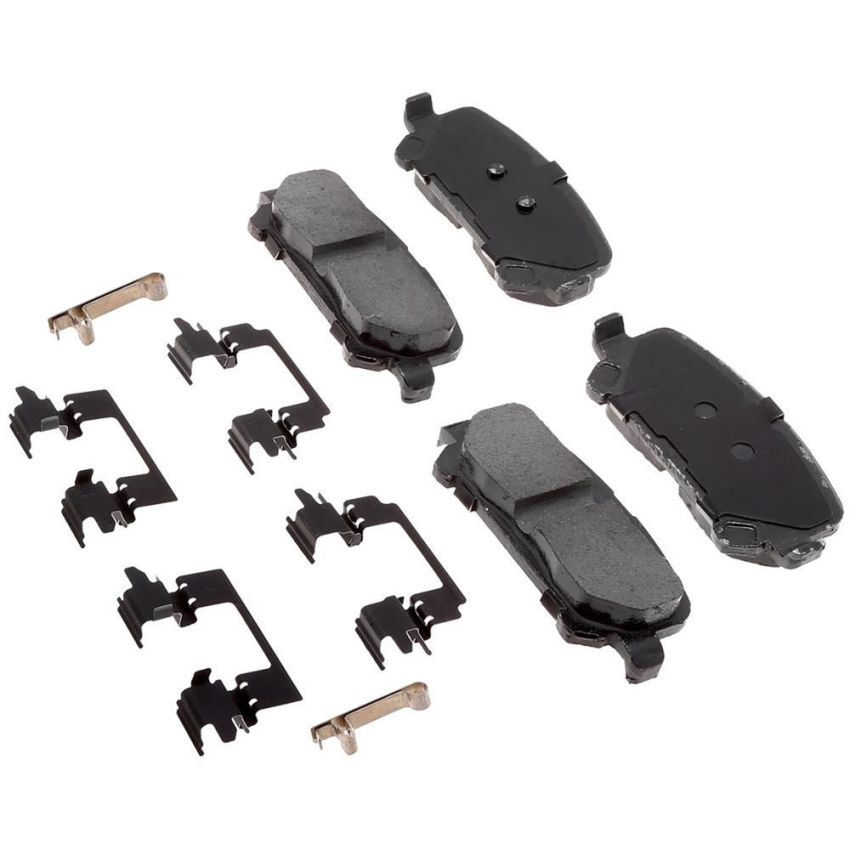 ACDelco Gold Hybrid Brake Pads for 2015-2020 CANYON, COLORADO - 19430498