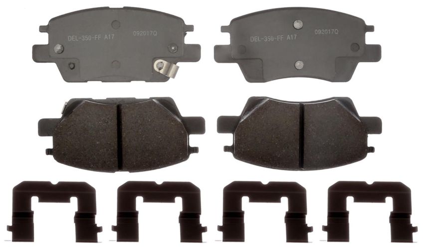 ACDelco Gold Ceramic Brake Pads 19381685