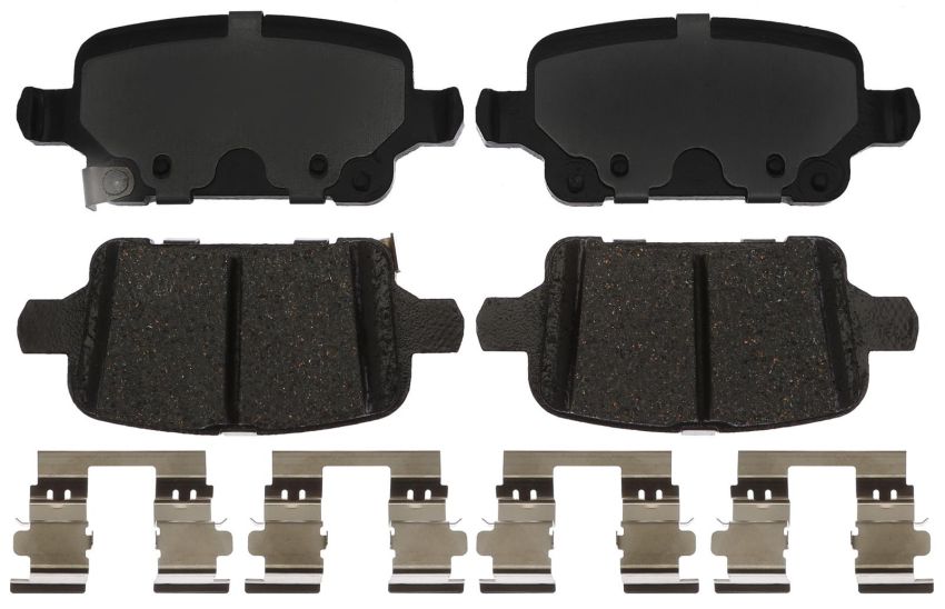 ACDelco Gold Ceramic Brake Pads 19365984
