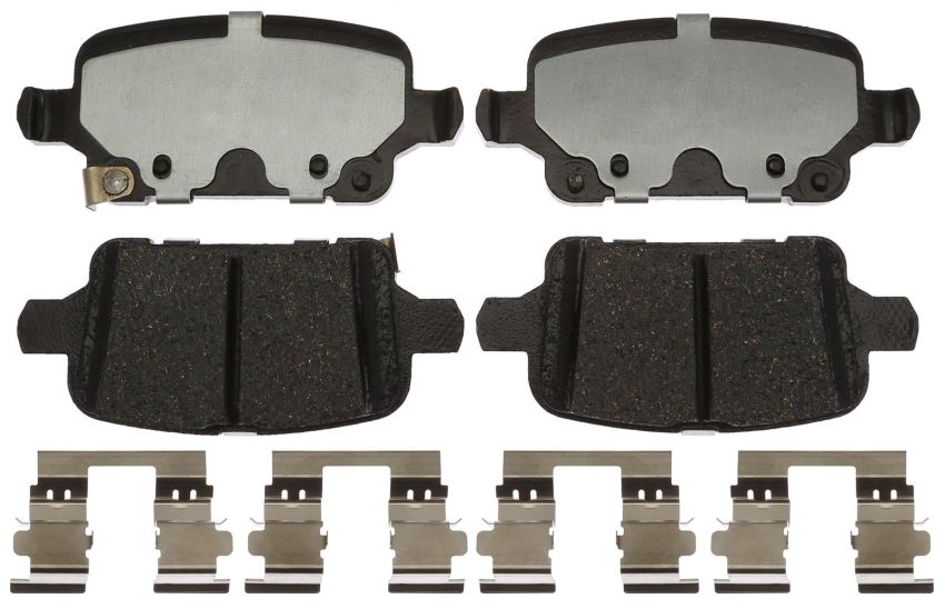 ACDelco Gold Ceramic Brake Pads 19365984