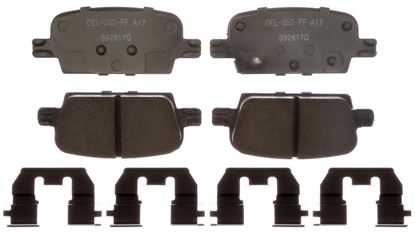 ACDelco Gold Ceramic Brake Pads 19381682