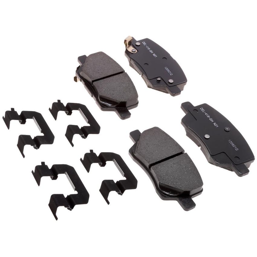 ACDelco Gold Ceramic Brake Pads for 2018-2020 SONIC - 19431206