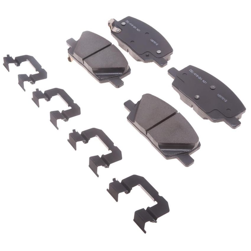 ACDelco Gold Ceramic Brake Pads for 2018-2022 ENCORE, TRAX - 19429931