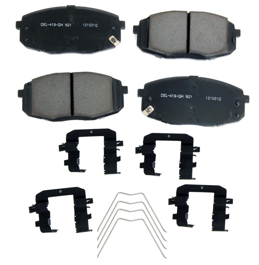 ACDelco Gold Ceramic Brake Pads 19431207