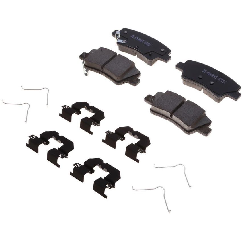 ACDelco Gold Ceramic Brake Pads 19457096