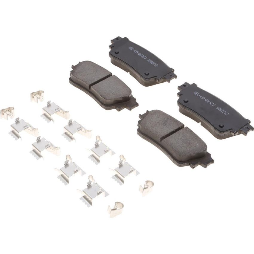 ACDelco - Brake Pads for 2018-2024 ECLIPSE CROSS, 2017-2020 OUTLANDER, 2018-2022 OUTLANDER PHEV - 19469645