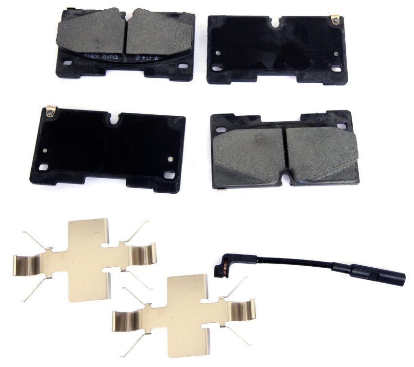 ACDelco Gold Ceramic Brake Pads 19471029