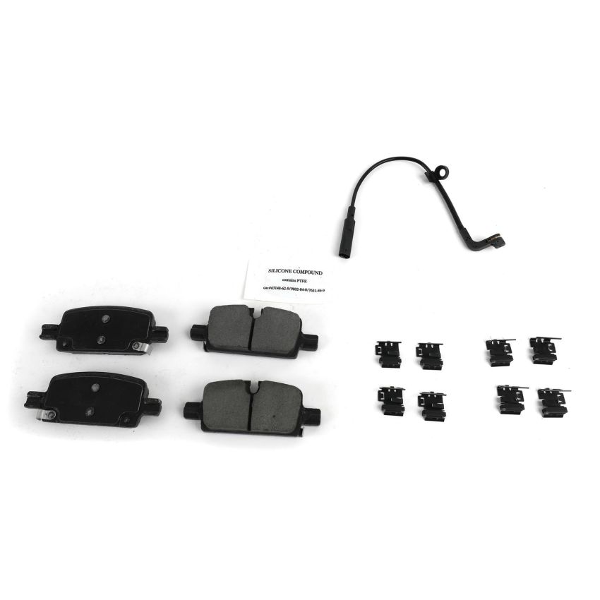 ACDelco Gold Ceramic Brake Pads 19471030