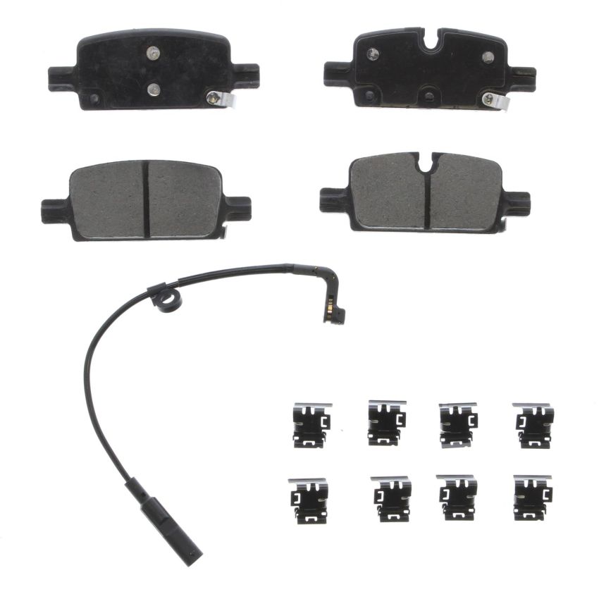 ACDelco Gold Ceramic Brake Pads 19471030