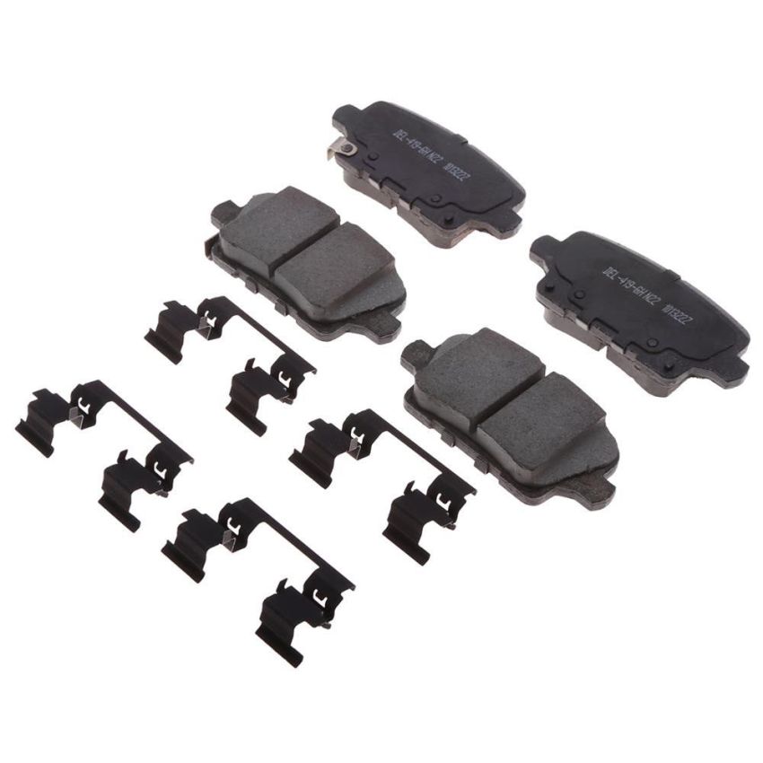 ACDelco Gold Ceramic Brake Pads 19456741